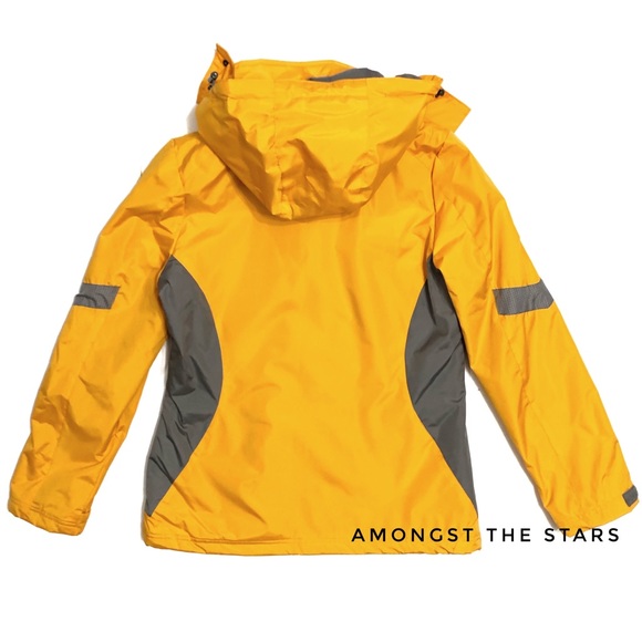 NFL Super Bowl 48 Gold And Grey Volunteer Jacket - Picture 6 of 8